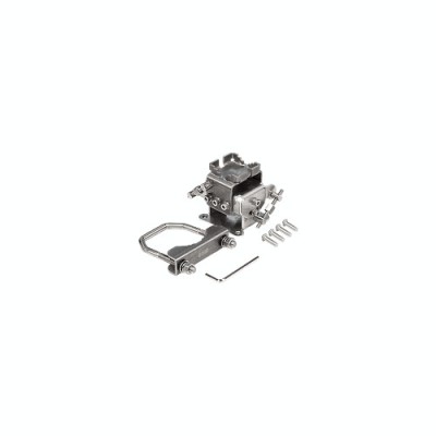 Adaptor de montare pe stalp pentru produsele din seria LHG - Mikrotik solidMOUNT SafetyGuard Surveillance foto