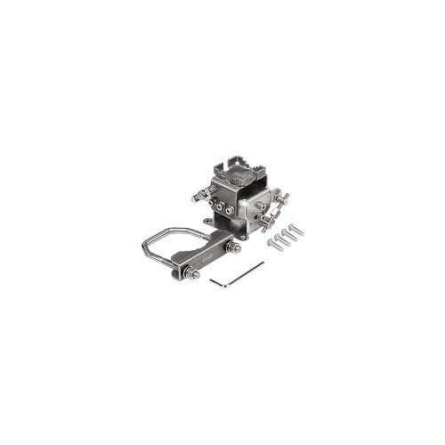 Adaptor de montare pe stalp pentru produsele din seria LHG - Mikrotik solidMOUNT SafetyGuard Surveillance