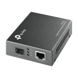 Cumpara ieftin Media Convertor Gigabit SFP MC220L TP-Link Omada MC220L