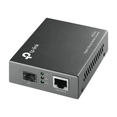 Media Convertor Gigabit SFP - TP-Link Omada MC220L foto