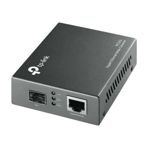 Media Convertor Gigabit SFP - TP-Link Omada MC220L