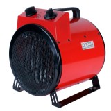 Aeroterma electrica Raider, 3 kW, 3 trepte putere, 150 mc/h, 30 mp, maner transport