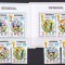 Senegal 1978 fotbal MI 671-674 + bl. 31, 32 MNH ww90