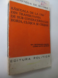 Rascoala de la 1784 din Transilvania de sub conducerea .. - Georgescu Buzau , ..