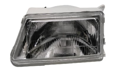 Far Lancia Y10 (156), 02.1992-10.1995, partea Stanga, H4+W5W; electric; fara motor, TYC foto