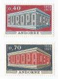 |Andorra, Europa CEPT, 1969, MNH