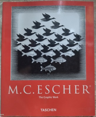 ALBUM TASCHEN LB ENG: M.C. ESCHER: THE GRAPHIC WORK EXPLAINED BY THE ARTIST/2006 foto