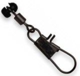 Vartej SENSAS Cu Margea Culisanta Si Agrafa Bead Link Swivel, Marimea 20, 6buc/pac