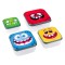 Set 4 Caserole Colorate cu Capac de 300 ml, 450 ml, 650 ml si 1l