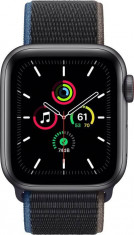 Smartwatch Apple Watch SE GPS + Cell 40mm Gray Alu Charcoal Sport Loop foto