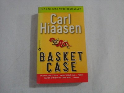BASKET CASE - Carl HIAASEN foto