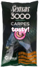 Sensas Hrană 3000 Carp Tasty 1kg Krill