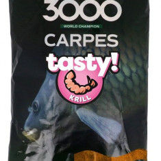 Sensas Hrană 3000 Carp Tasty 1kg Krill