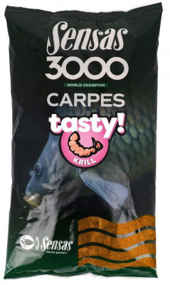 Sensas Hrană 3000 Carp Tasty 1kg Krill foto