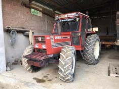 Tractor FIAT 100-90 DT, 8.709 ore, 4x4, import 2021 foto