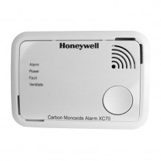 Detector monoxid de carbon XC70 Honeywell, 90 dB, baterii incluse foto