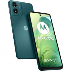 Telefon mobil Motorola Moto g04, Dual SIM, 4GB RAM, 64GB, Sea Green