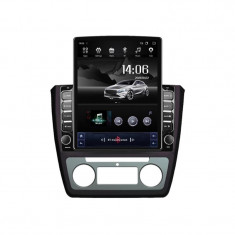 Navigatie dedicata Skoda Yeti 2009-2014 G-YETI ecran tip TESLA 9.7" cu Android Radio Bluetooth Internet GPS WIFI 4+32GB DSP 4G CarStore Technology