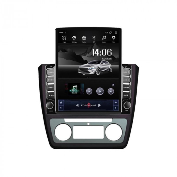 Navigatie dedicata Skoda Yeti 2009-2014 G-YETI ecran tip TESLA 9.7&quot; cu Android Radio Bluetooth Internet GPS WIFI 4+32GB DSP 4G CarStore Technology