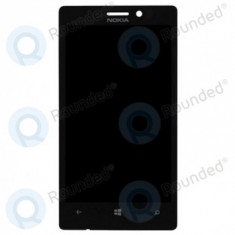 Ecran LCD Nokia Lumia 925 cu digitizator (negru)