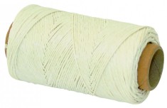 Sfoara Ceruita, 220m, 100gr/ghem, Rezistenta Crescuta, Q-connect - Culoare Alba foto