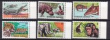 Gabon 1967 fauna MI 260-265 MNH ww82, Nestampilat