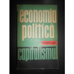 Economia politica. Manual. Capitalismul