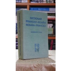 Dictionar Francez-Roman, Roman-Francez - Gheorghina Hanes