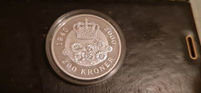 Danemarca - 200 koroane 2000. foto