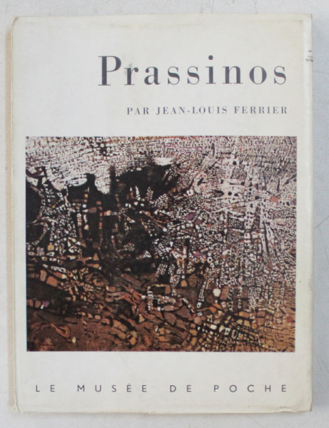 PRASSINOS par JEAN - LOUIS FERRIER , 1962