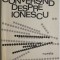 Conversand despre Ionescu &ndash; George Balaita