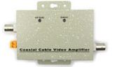 Modul amplificare semnal video pentru cablu coaxial foto
