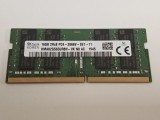 Memorie ram Laptop SK Hynix 16GB, DDR4, 2Rx8, PC4-2666V, 2666Mhz, HMA82GS6DJR8N-VK, PC4-21300, CL19, Non-ECC, sodimm, 260 pini