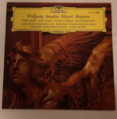 [Vinil] Wolfgang Amadeus Mozart Karl Bohm, Wiener Philharmoniker ?? Requiem foto