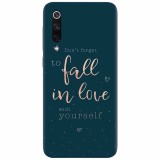 Husa silicon pentru Xiaomi Mi 9, Fall In Love