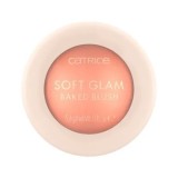 Fard de obraz 020 Peachy Breeze Soft Glam Baked Blush, 5.6g, Catrice
