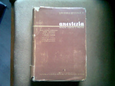 ANESTEZIA. PROBLEME TEORETICE SI PRACTICE - NICOLAE HORTOLOMEI foto