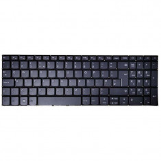 Tastatura Laptop, Lenovo, IdeaPad 3-15ADA05, 3-15ARE05, 3-15IGL05, 3-15IML05, 3-15IL05, uk, silver foto