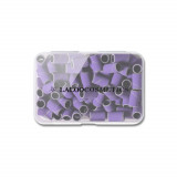 Benzi de Slefuit violet 180 granulatie 100 buc Laloo Cosmetics