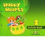 Happy Hearts 2 Caietul elevului
