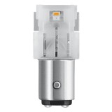 SET 2 BECURI AUXILIARE CU LED 12V (P21/5W) AMBER BLI OSRAM, OSRAM&reg;