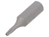 Capăt de şurubelniţă Torx T7H 25mm