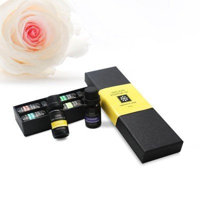 Set Uleiuri Esentiale Innovium&amp;trade;, Adu Natura la tine Acasa, Lavanda, Portocala, Lamaie, Rozmarin, Ceai, Menta, Puritate 100%, 6x10ml foto