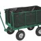 FLO Carucior transport, greutate maxima suportata 300 kg, Otel, Verde
