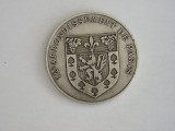 QW1 20 - Medalie - tematica heraldica - Arondismentul 12 - Paris - Franta