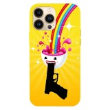 Husa compatibila cu Apple iPhone 12 Pro model You blow my mind, Silicon, TPU, Viceversa, Transparent, Carcasa