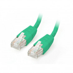 Cablu UTP Gembird Patchcord Cat 5e 0.5m Verde foto