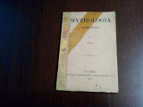 MYTHOLOGIA ELEMENTARA - A. G. - Tipografia Antoniu Manescu, 1874, 85 p., Alta editura