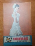 Revista rebus 15 aprilie 1990 - revista de divertisment - total necompletata