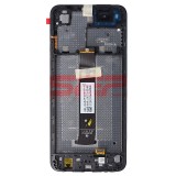 LCD+Touchscreen cu rama Xiaomi Redmi A2 / A2+ BLACK Original Service Pack